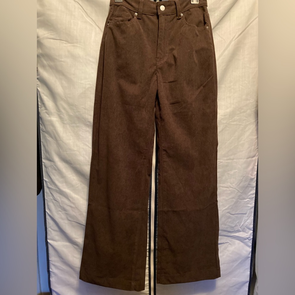 Nwt Shein Corduroy Pants